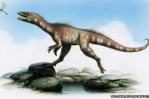 První dinosaurus z walesu První dinosaurus z walesu